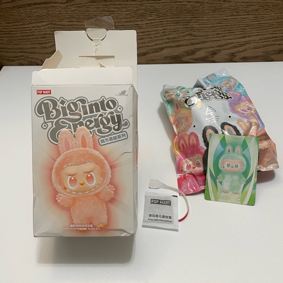 Pop Mart Confirmed Big Into Energy Labubu- Serenity - Picture 6 of 11